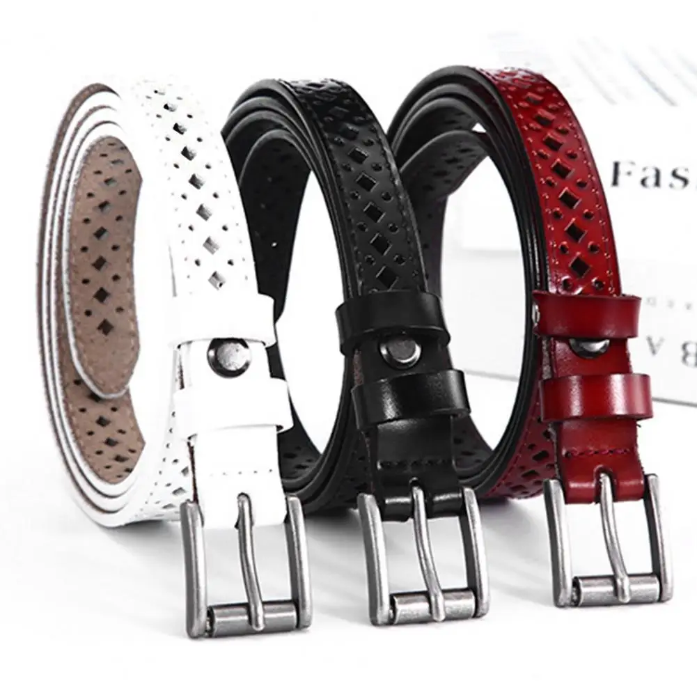 

Accessory Terrific All Match Women Belt Lightweight Waistband Exquisite for School