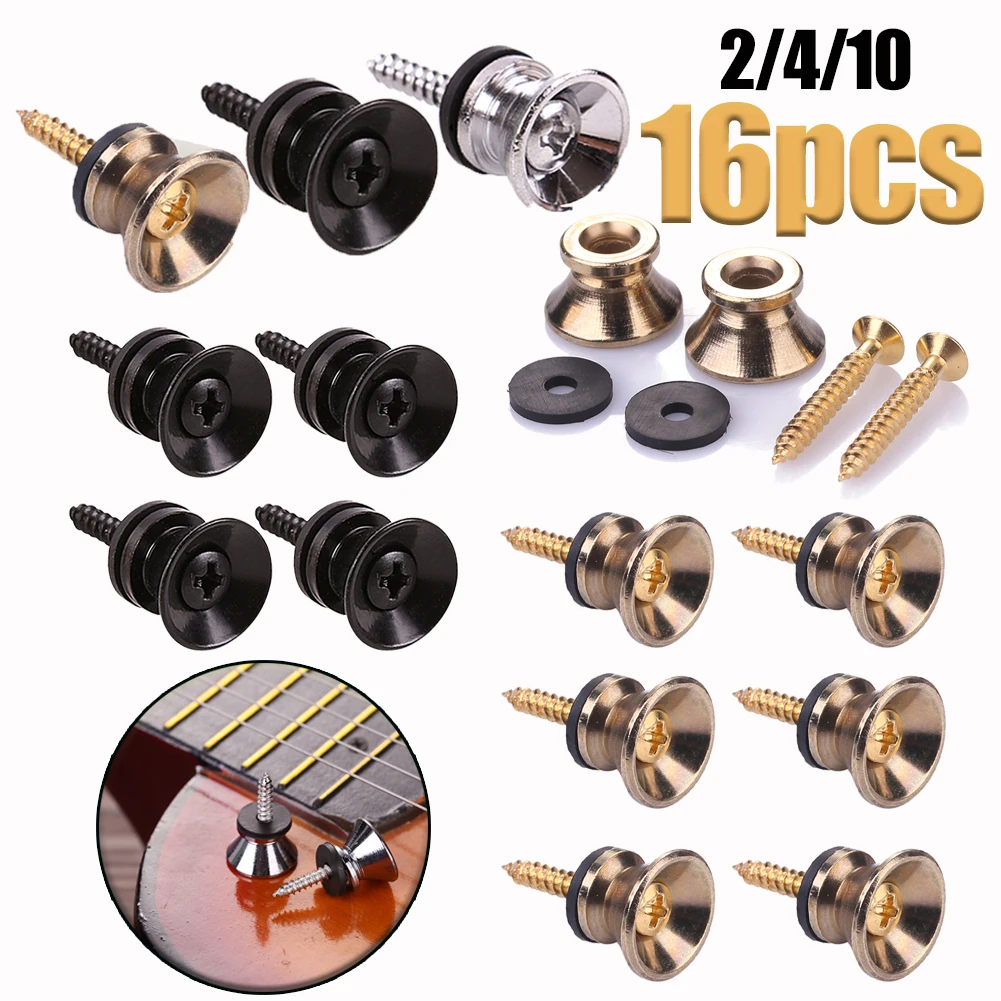 2-16 шт. гитарные колышки для акустической электрической бас-гитары ...