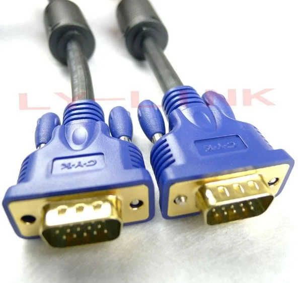1080P VGA кабель 15PIN к адаптер штекер-штекер 1 м |
