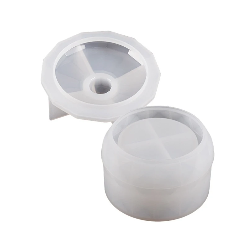 Смоляные формы сделай сам круглая коробка для хранения силиконовая форма