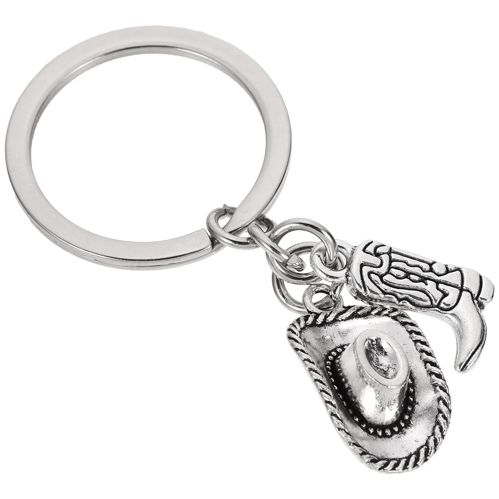 

Cowboy Hat Keychain Key Chain Ornament Unique Pendant For Key Chain Bag Hanging Decor