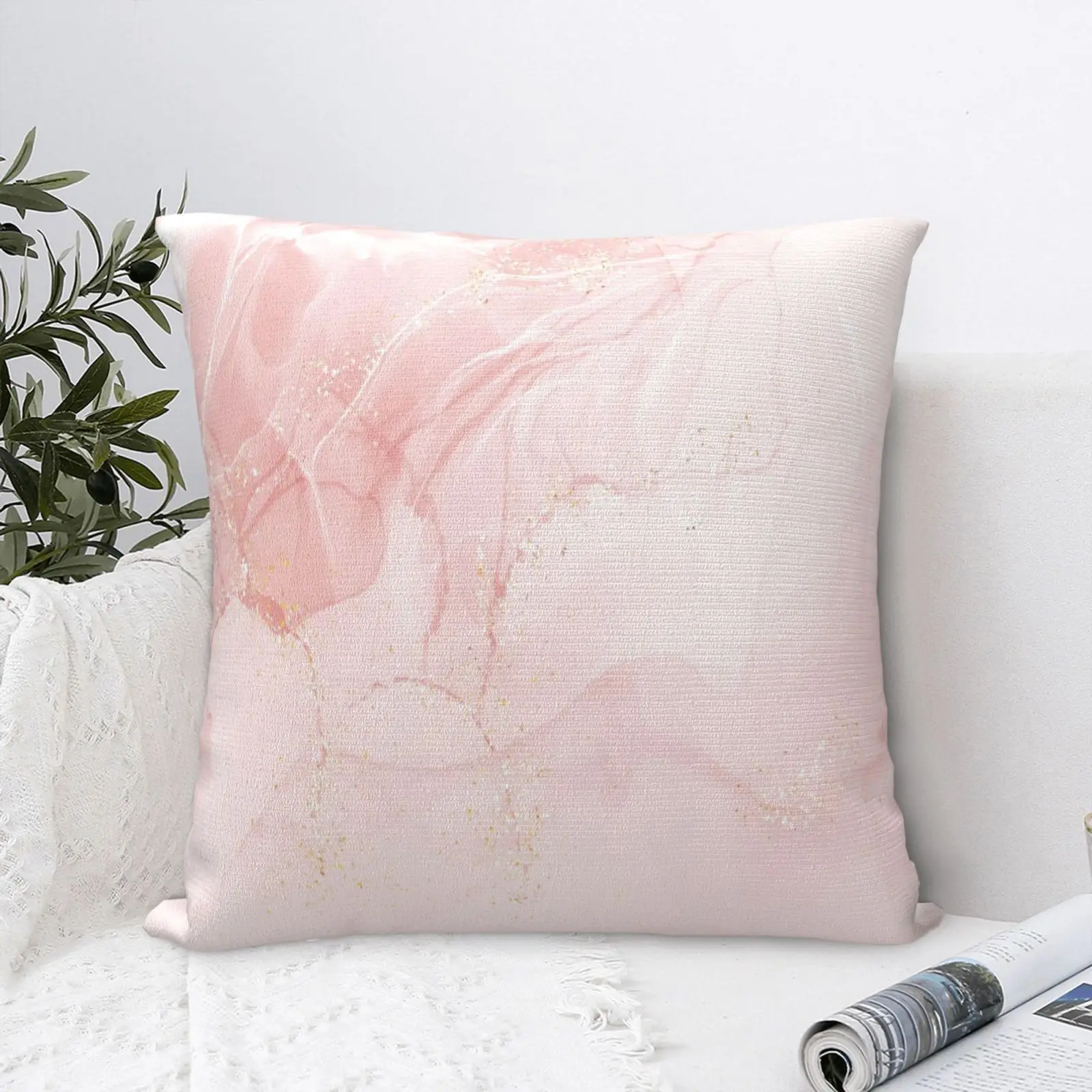 

Pink Print 11 Pillow Case Diy Black Pillows Decor Home House Home Decoration Anime Pillow Case Pillow Case Decorative For Sofa