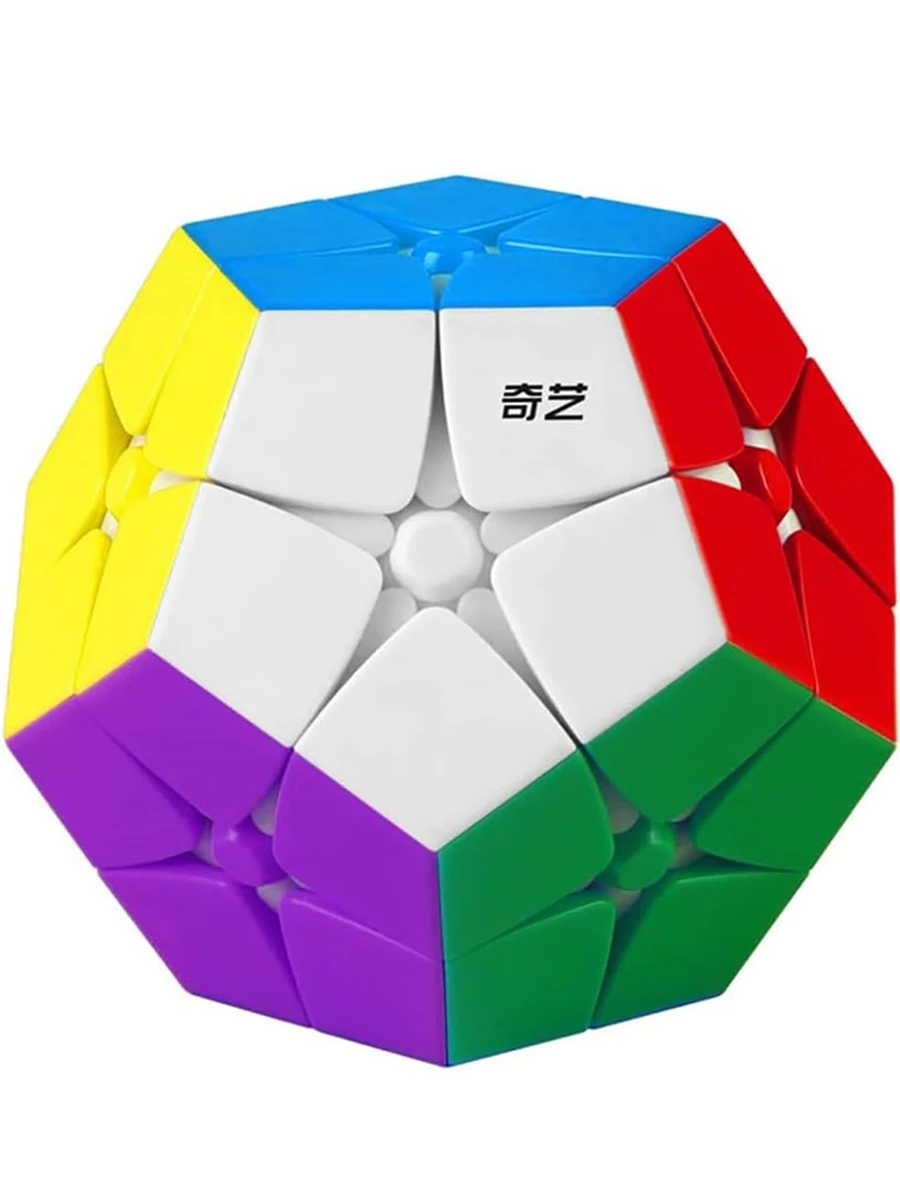 Кубик Рубика QiYi 2x2 12 головок Dodecahedron развивающая игрушка скоростной кубик для