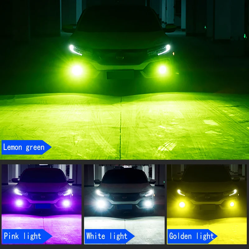 2 шт. Canbus безотказные P13W DRL 12277 лампы дневного света PSH23W светодиодный дневные