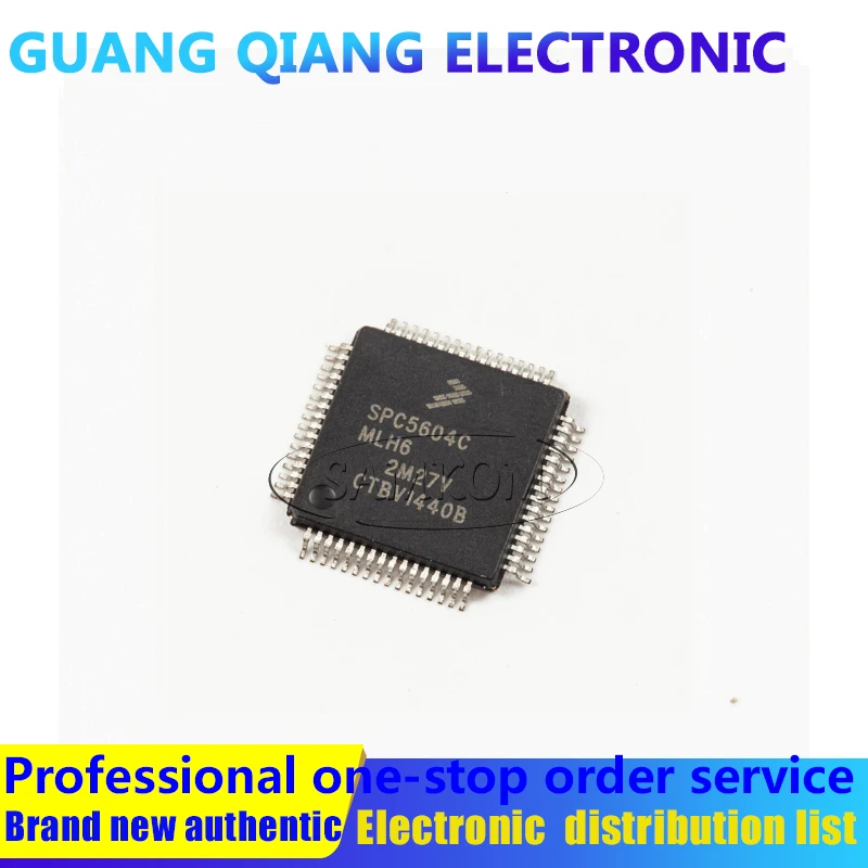 

Микроконтроллер SPC5604CMLH6 IC 32 бит 512KB FLASH 64LQFP, 1 шт.