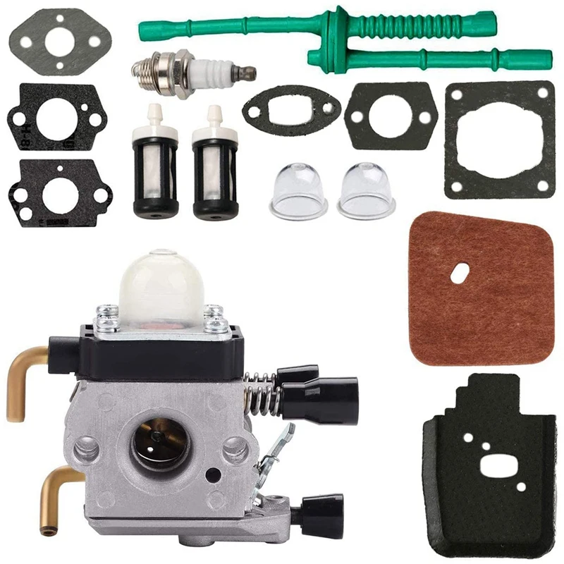 

C1Q-S97 Carburetor Kit For STIHL FS80 FS85 FS55 FS55R FS55C FS45 FS75 FC75 FC85 HS75 KM55 HL45 String Trimmer
