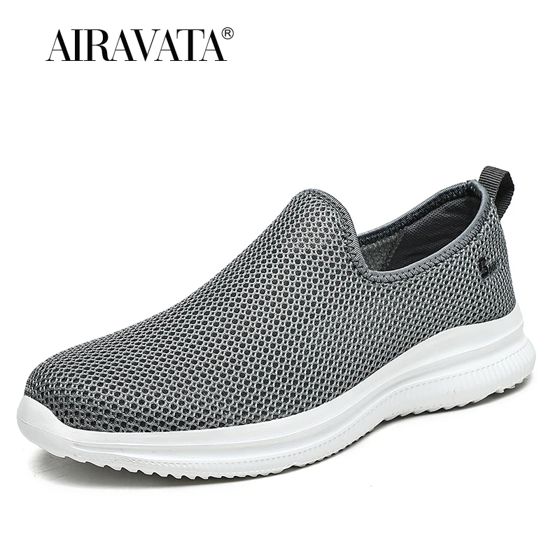 Unisex Mesh Loafers Couple Fashion Casual Walking Shoes Breathable Men Women Leisure Daily Sports Shoes