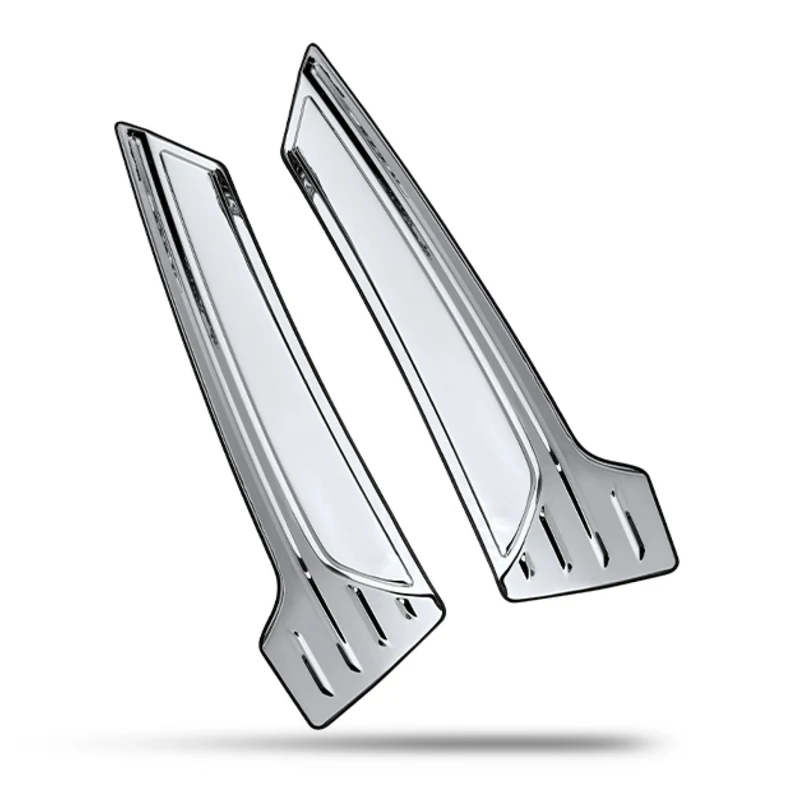 Модификация в стиле автомобиля 2 шт. передняя угловая крышка бампер угловые
