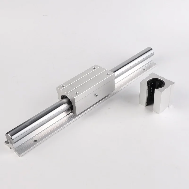

linear rail SBR10 SBR16 length 200-1000mm 1set: 2 PCS linear guide SBR10 or SBR16 + 4 PCS SBR10UU or SBR16UU blocks for CNC