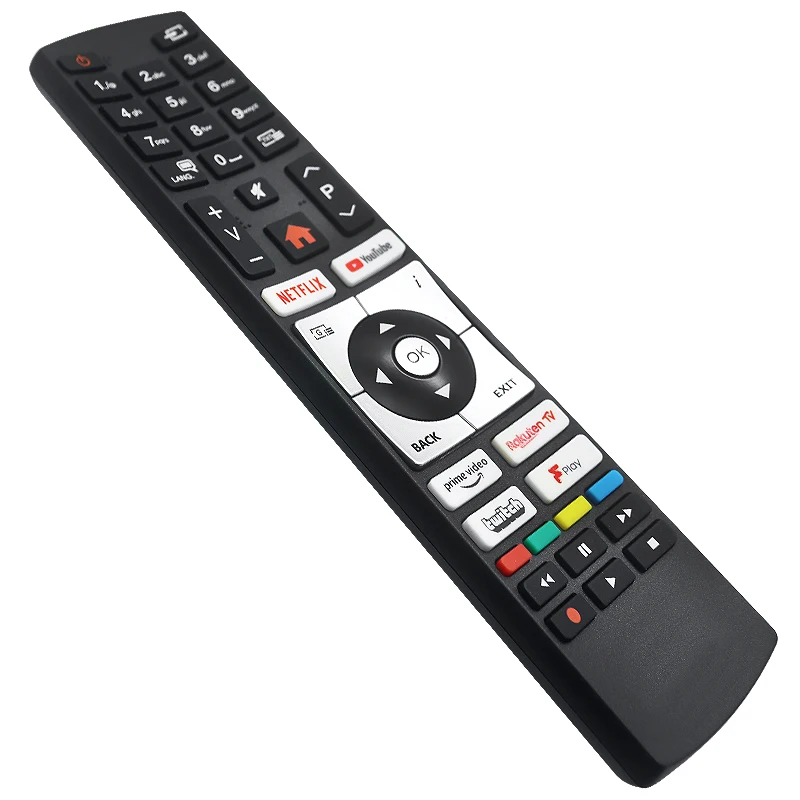 Пульт RC4518P совместим с Telefunken HITACHI Smart LCD LED RC4319P XF32K550 XH32K550D XH39K550 XU55K700.