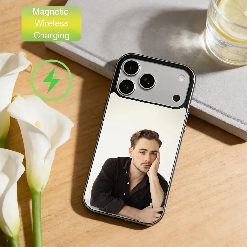 Фото Чехол для телефона в стиле ретро 80-х Dacre Montgomery для iPhone 17, 16, 15, 14, 13, 12, защитный чехол с беспроводной зарядкой, мягкий чехол №4