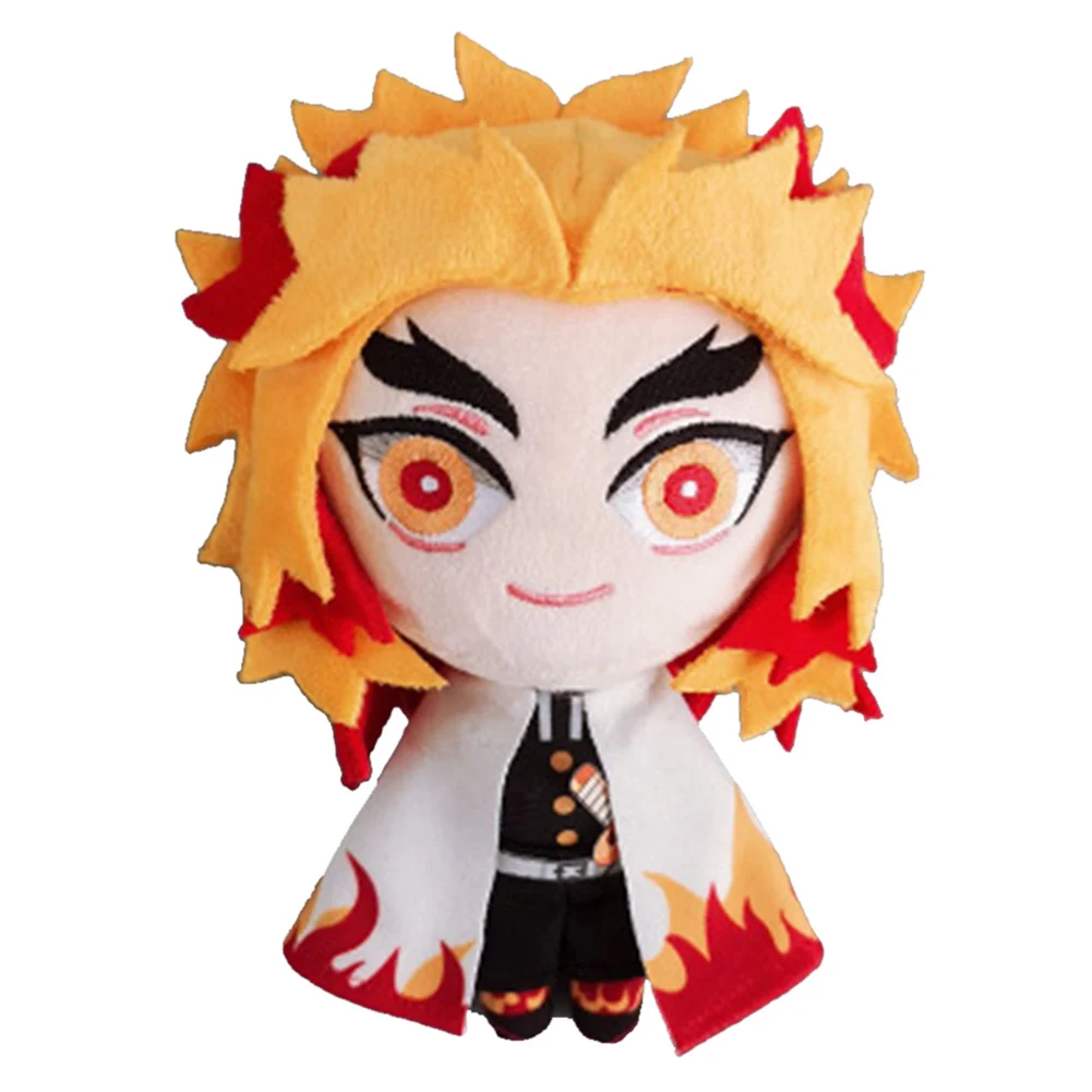 

23 см Рассекатель демонов: Kimetsu no Yaiba Douma Kamado Tanjirou Kamado Nezuko Плюшевые игрушки Мягкая кукла детские подарки