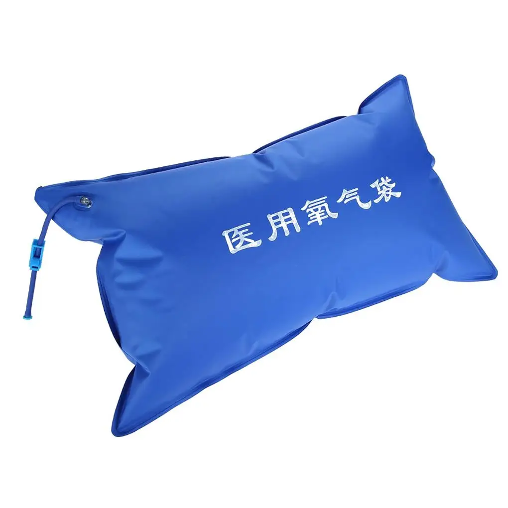 

Портативный аварийный медицинский кислородный мешок из пвх, мешок для переноски кислорода 42 л