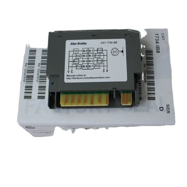 

Allen Bradley Point IO Safety Analog Input Module 1734-IE4S in Stock