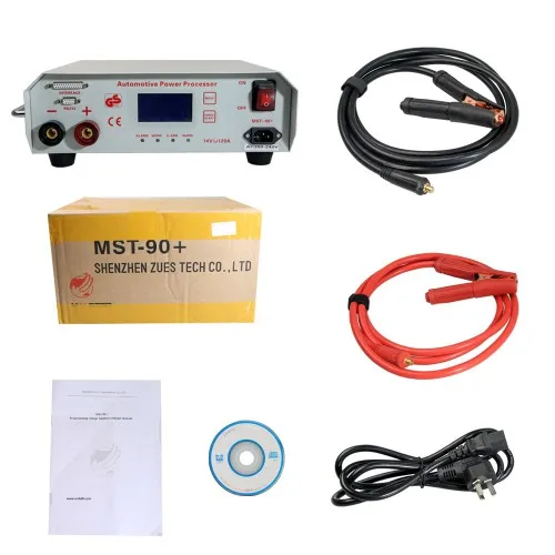 

MST-90 120A Automotive Voltage Regulator Stabilizer for ICOM Programming