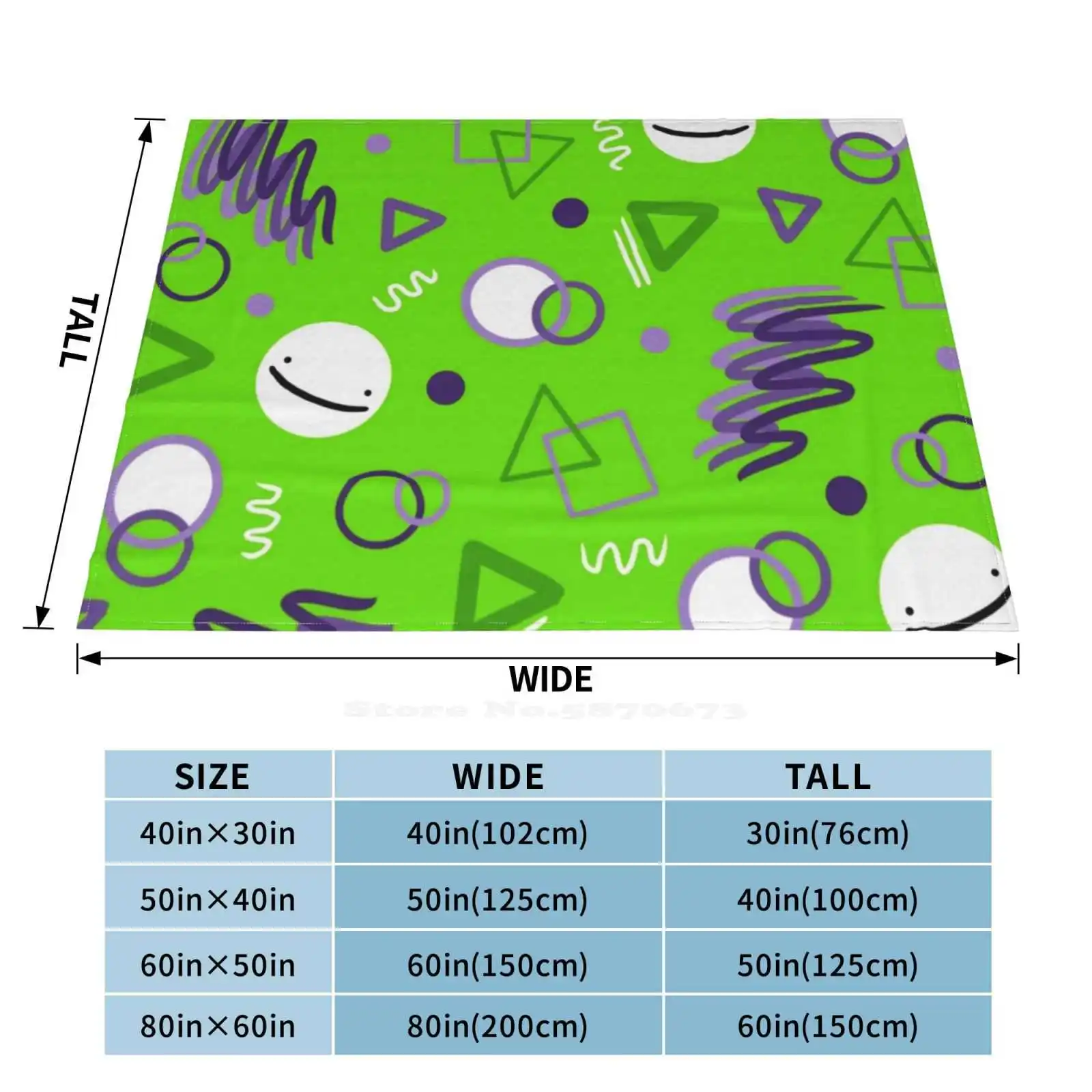 Аркадный ковер в стиле мечты мягкое теплое легкое тонкое одеяло Dreamxd Dreamteam Dreamsmp