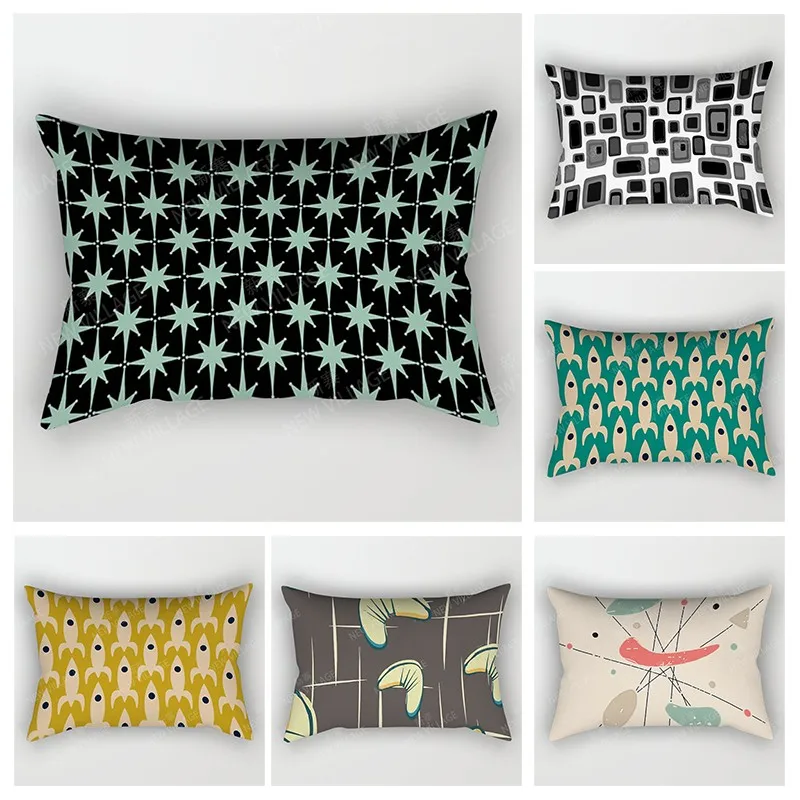 Скандинавский осенний домашний декор 30*50 чехол-подушка для дивана современный