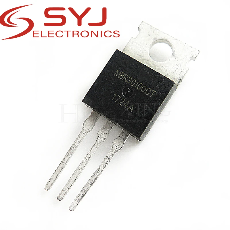 10 шт. MBR30100CT MBR30100