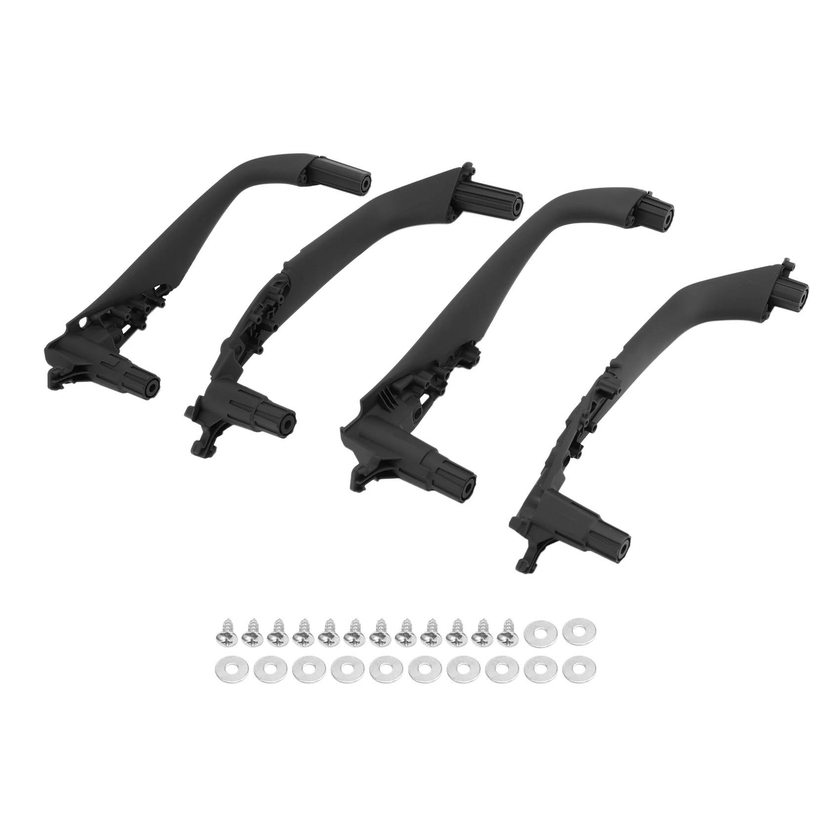 

Car Door Inside Handle Cover Trim 51417438523 51417438524 for BMW- 5 Series G30 G31 G38 F90 2017-2021,ABS Black