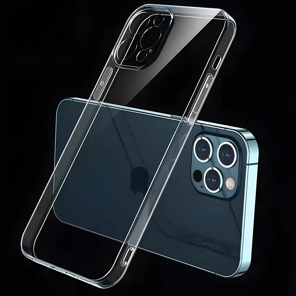 DHL Express Mouse Pad For iPhone 15 14 12 13 11 Pro Max Mini X XR XS 7 8 Plus hot transparent powerful and practical cover