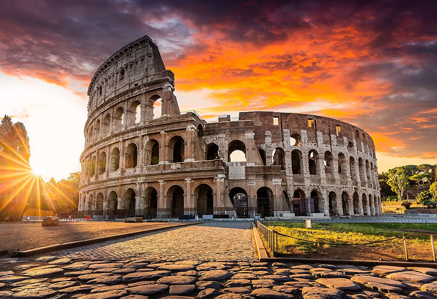 

Morning at The Colosseum Jigsaw Puzzles Puzzles for Adults Decompression Game DIY pre school educational toys