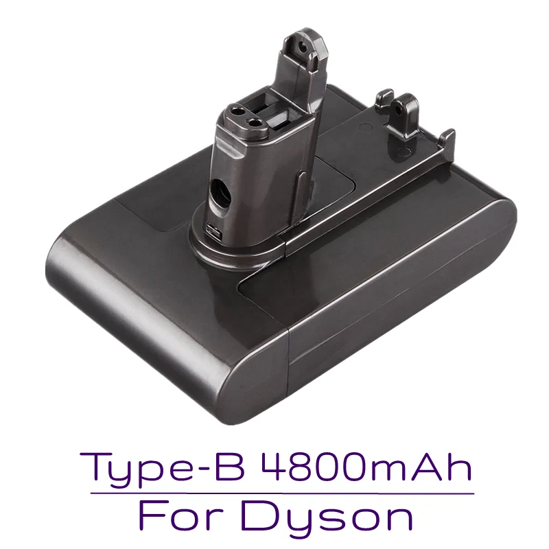 

2022 New Dyson DC35 DC34 B lithium-ion battery 4800mAh 22.2V vacuum cleaner parts replacement