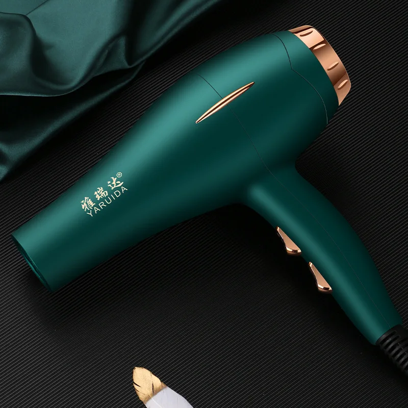 

3,5 метровый провод парикмахерский салон специальный фен для волос Высокая мощность бытовой Отель синий светильник отрицательные ионы холо...