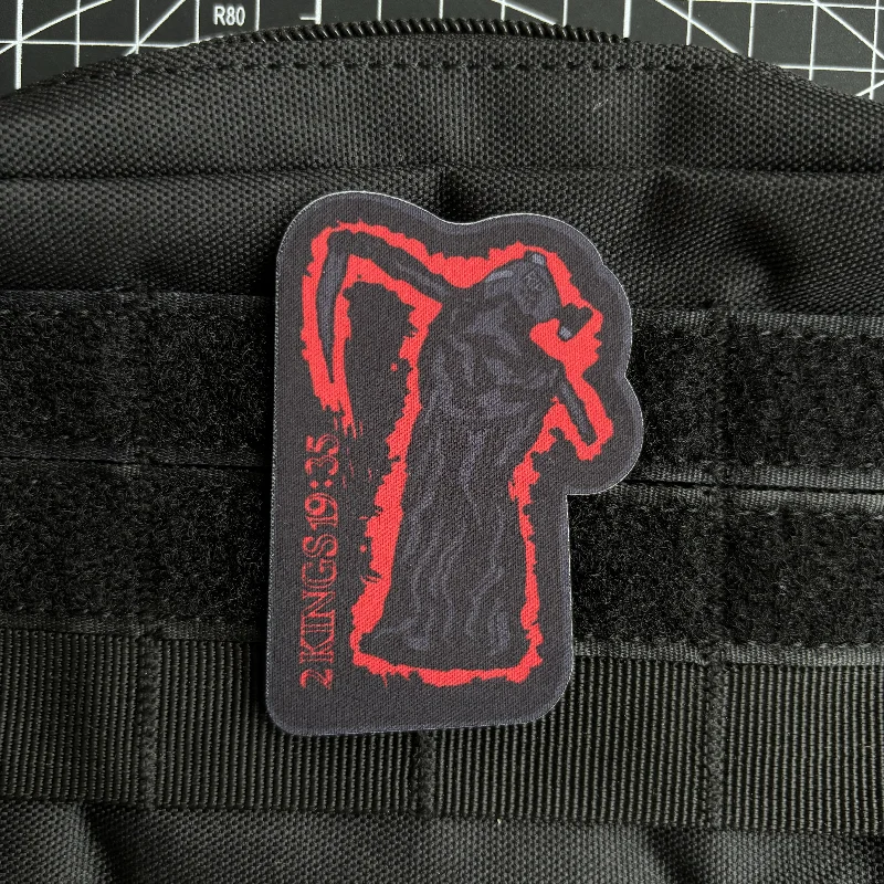 Мерцающая тактическая нашивка тихие мерцающие нашивки для морального духа и с