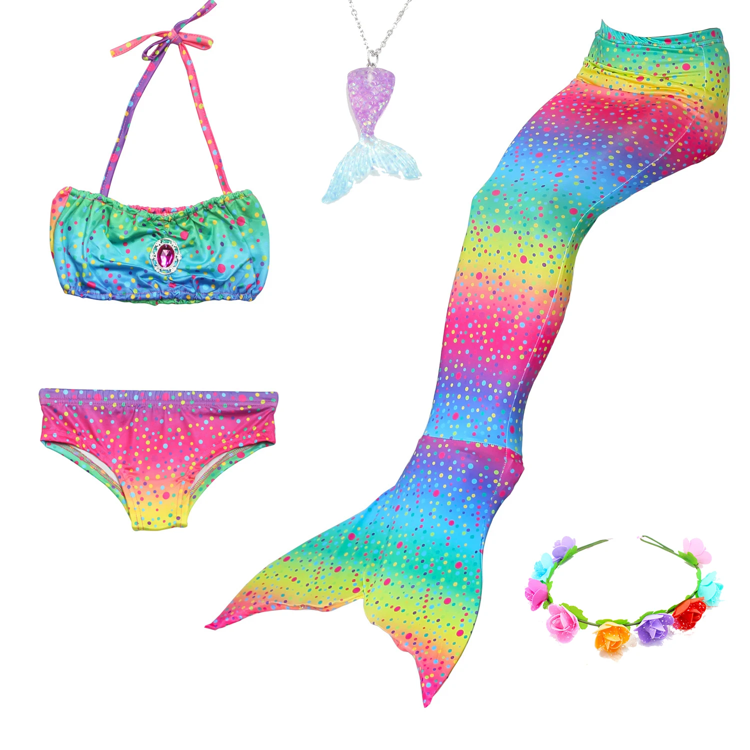 Детский костюм русалочки для девочек