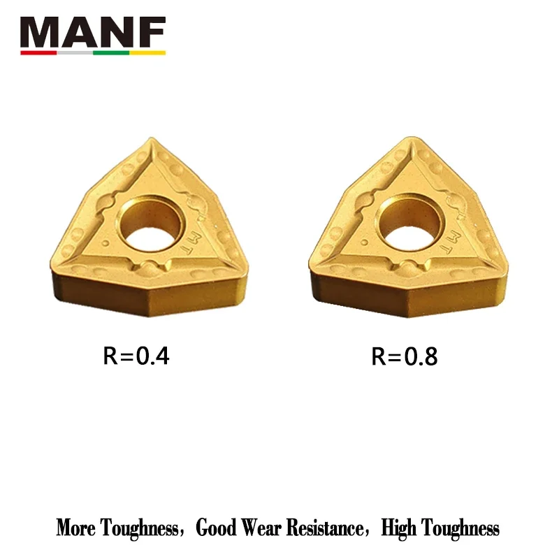 MANF WNMG080404 WNMG080408 аксессуары для токарного станка лезвие с ЧПУ стального держателя