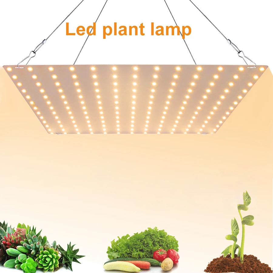 

LED Grow Light Full Spectrum Powerful Phyto Lamp Plant Seeds For Indoor Seeds Flowers Vegetables Lamp Plant Growing Light