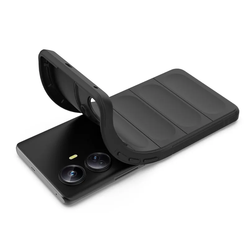 Для Realme 10 Pro Plus 5G чехол противоударный резиновый силиконовый бампер для Fundas 6 7