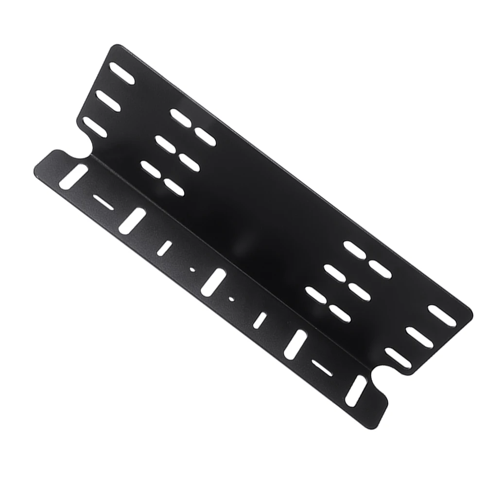 ść uniwersalny przedni zderzak ze stopu aluminium wspornik mocujący tablicę rejestracyjną 4x4 LED pasek świateł roboczych lampa do jazdy