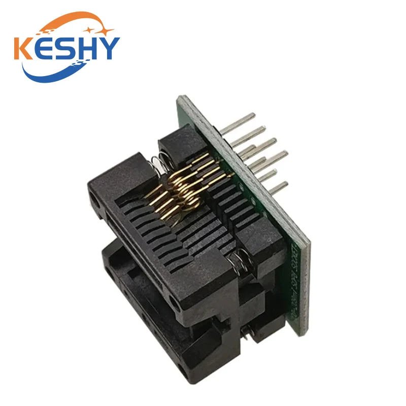 Программатор SOIC8 SOP8 в DIP8 с широким сиденьем 150/мил