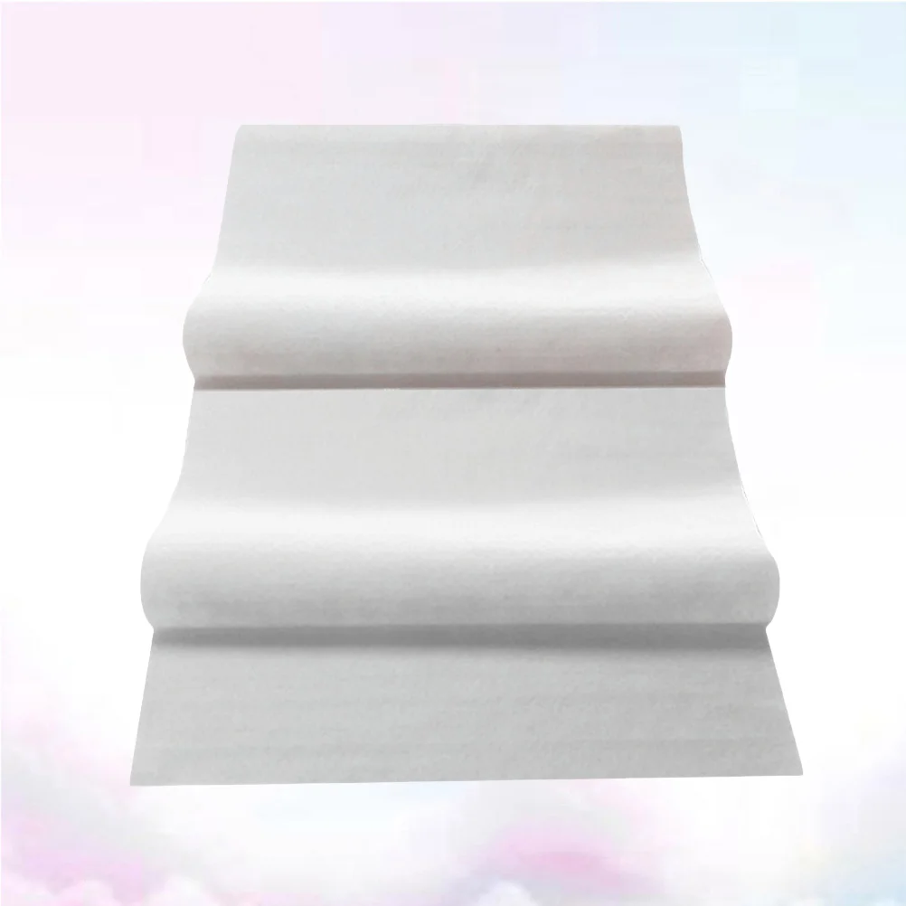 

10 Pcs Air Cleaners Home PET Filter Paper Ceiling Anti-dust Net Condition White