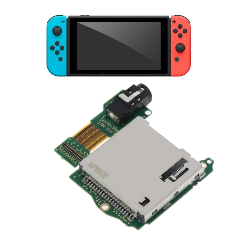 

For Switch Game Cartridge Card Slot Card Reader Tray Replacement Repair Part