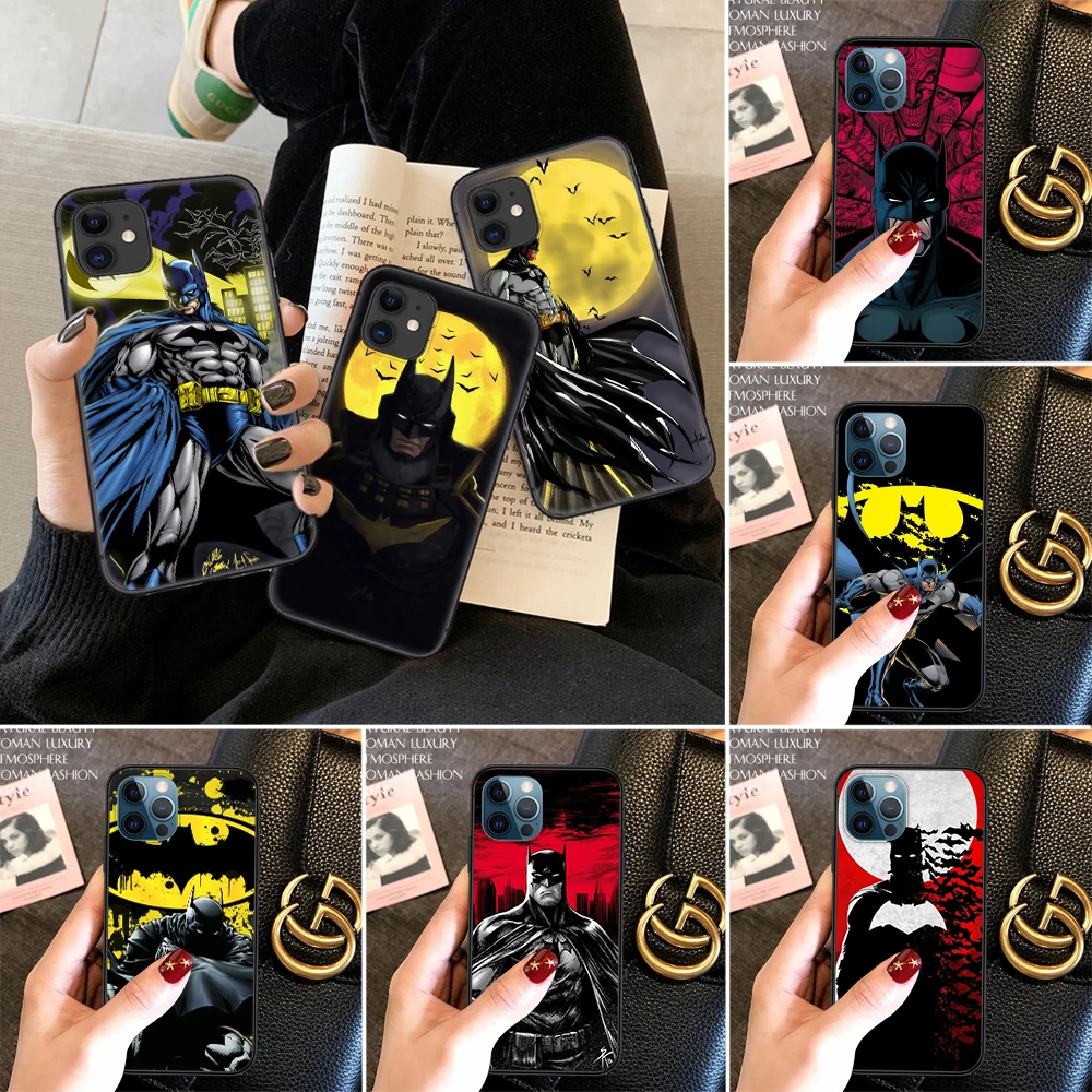 T109 Бэтмен Мягкая силиконовая фотография для Redmi 7 7A 8 9A 9 9C 10 9T 10X S2 10A 10C K20 K30 K40 Pro