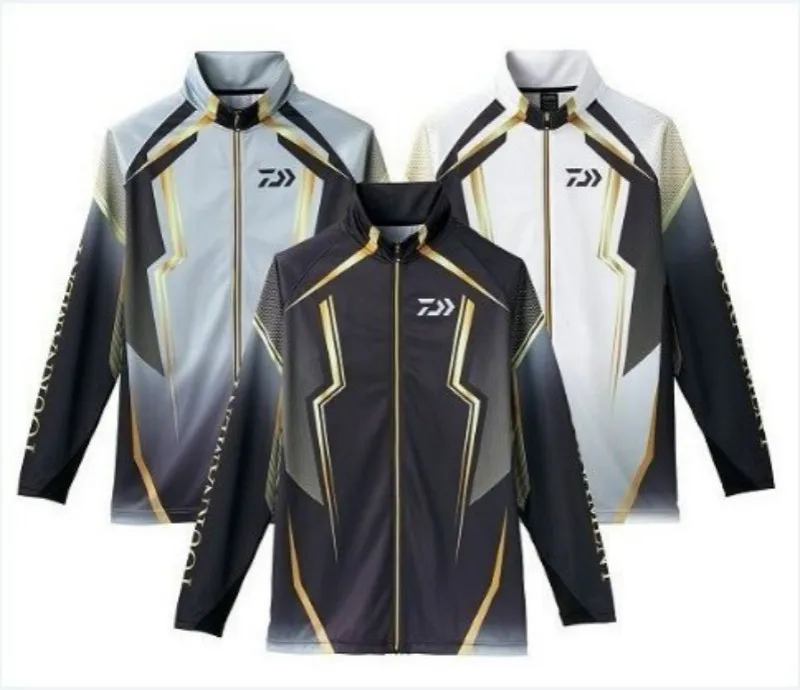 

New Fishing Clothing Outdoors Sports Long Sleeve Fishing Clothes Quick Dry Anti-UV Breathable Fishing Clothing