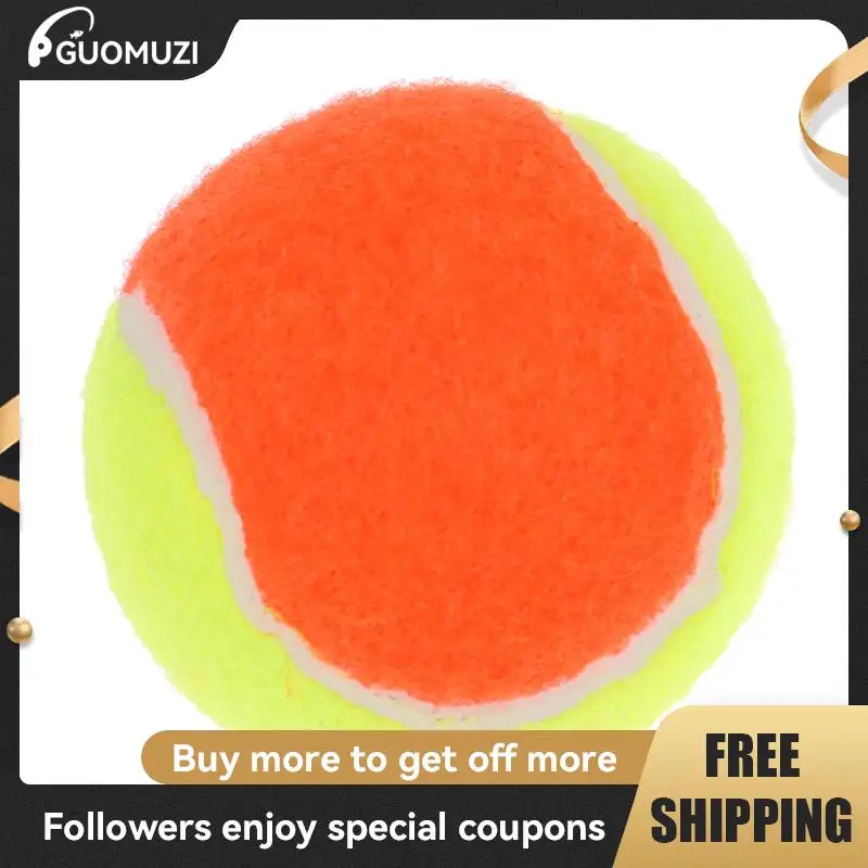 

High Elasticity Resistant Rubber Tennis Practice Training Professional Game Ball Sports Massage Ball Tennis Rubber Tennis Ball