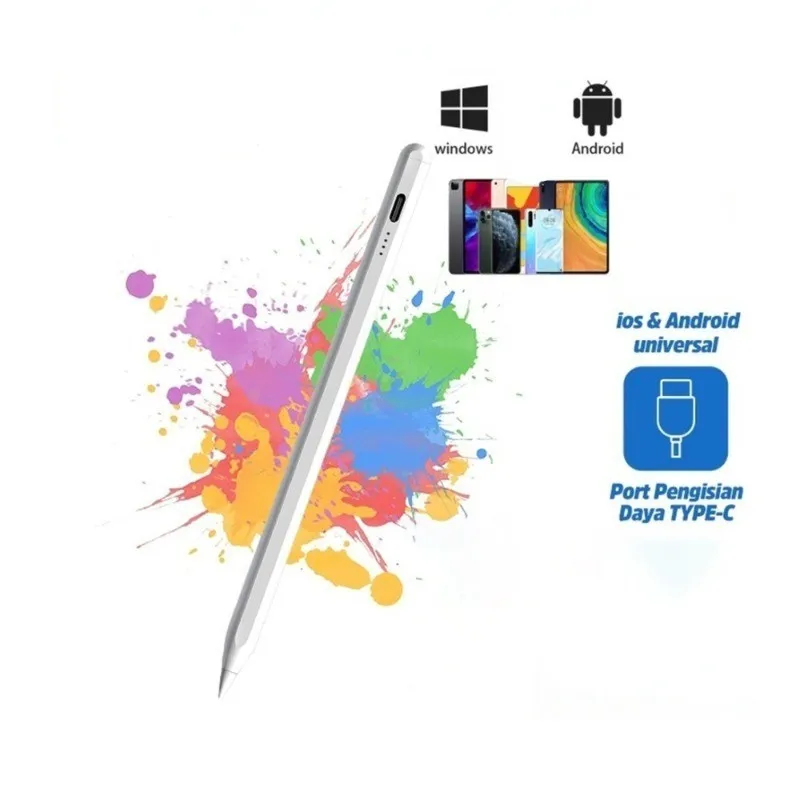 Стилус Универсальный емкостный с функцией наклона для Xiaomi Pad 6S Pro 6 5 Max магнитный