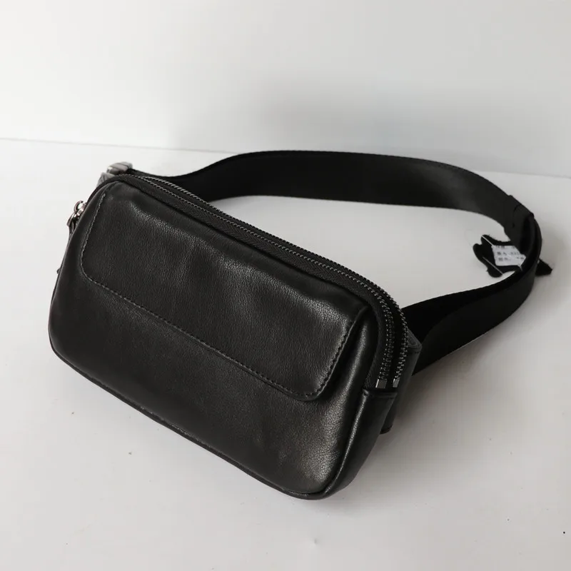 

Многофункциональный Молодежный мессенджер AETOO, деловой повседневный уличный спортивный небольшой ранец на одно плечо, с импортным слоем для головы