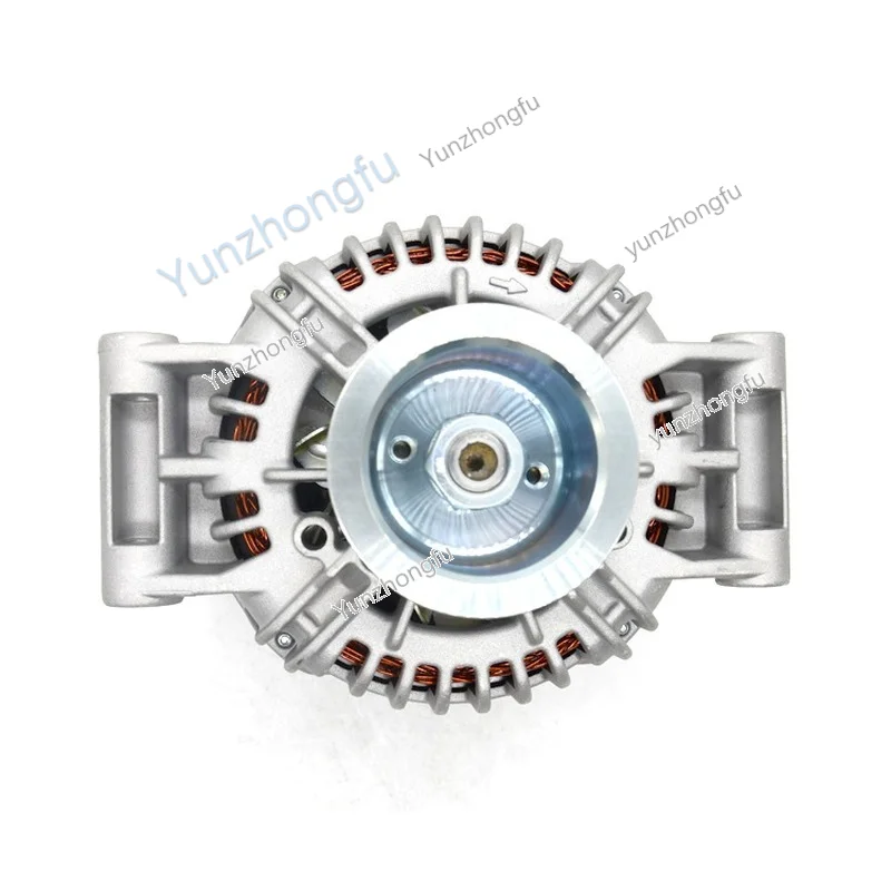 

Автомобильный дизельный двигатель, генератор переменного тока 100% А, новый автомобильный генератор 24 В, генератор переменного тока