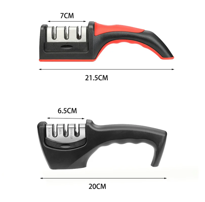 sharpener household quick sharpener whetstone stick sharpening kitchen knife kitchen gadget sharpener 3 stage type free global shipping
