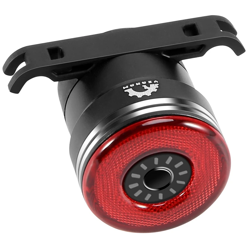 

Велосипедный задний фонарь с умным датчиком, USB лампа для горного велосипеда, светильник ный фонарь, задний фонарь, светильник дное седло, ак...