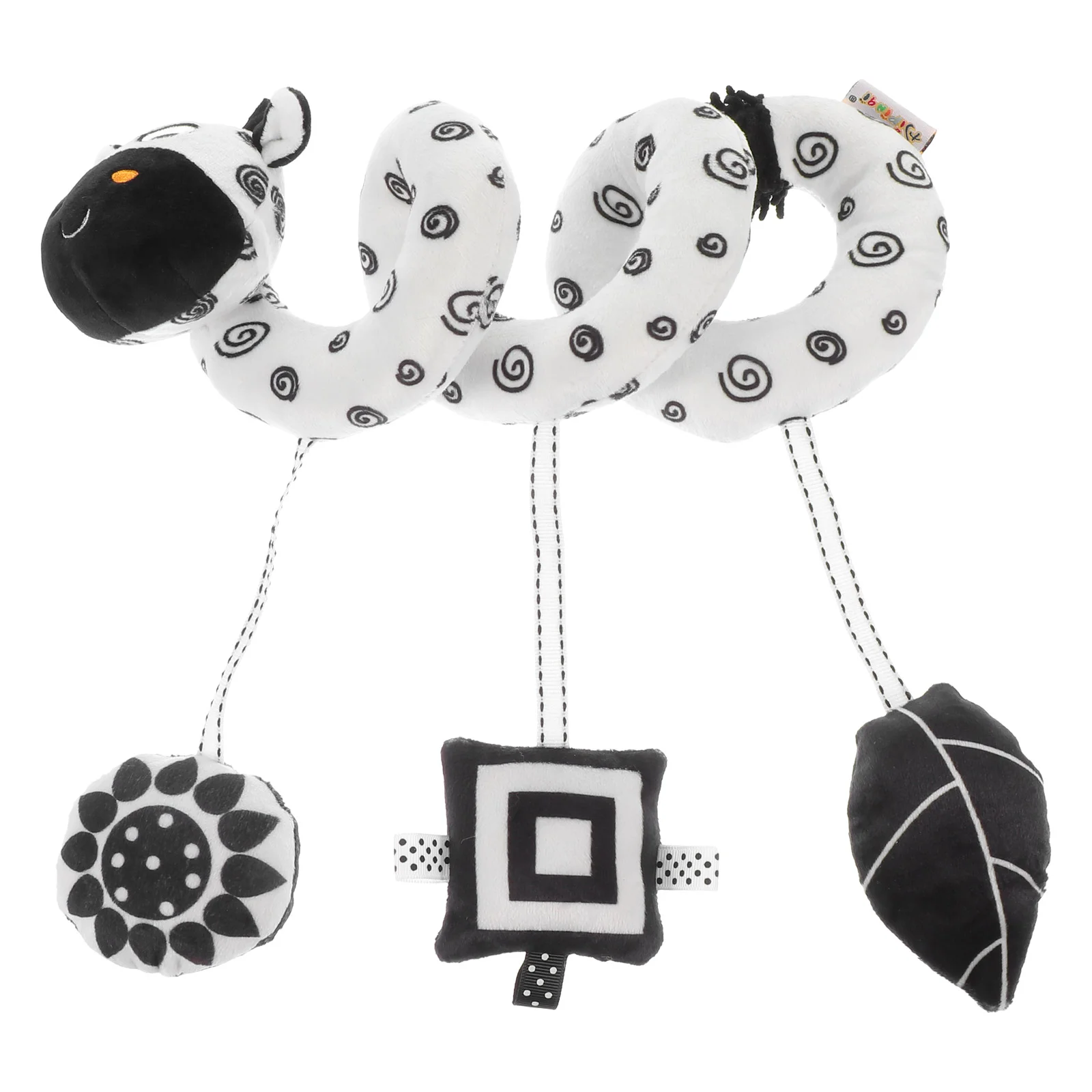 

Animal Baby Carriage Decor Plaything Bell Stroller Toys Crib Pendant Early Childhood