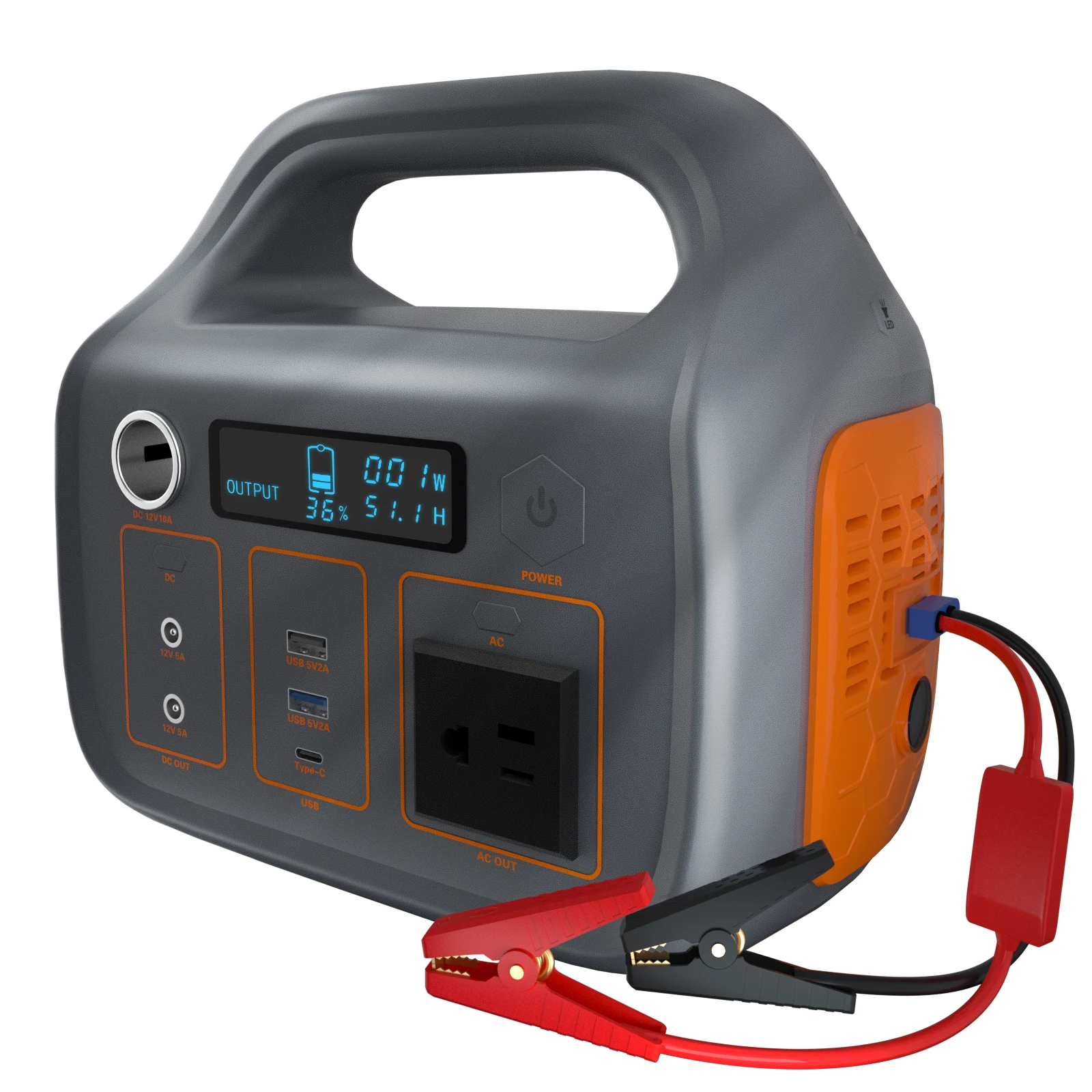 

Внешняя электростанция FC-P300-J 300 Вт с функцией запуска автомобиля