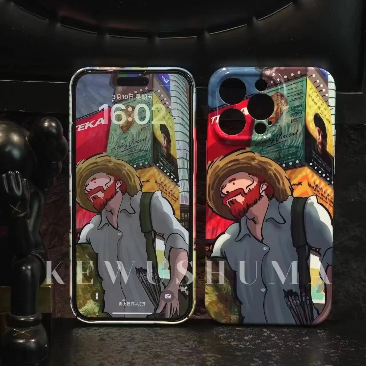 

Чехол для телефона с изображением граффити маслом подходит для iPhone 6 7 8 X XS XR XSMAX 11promax 12 13 14 полный Чехол