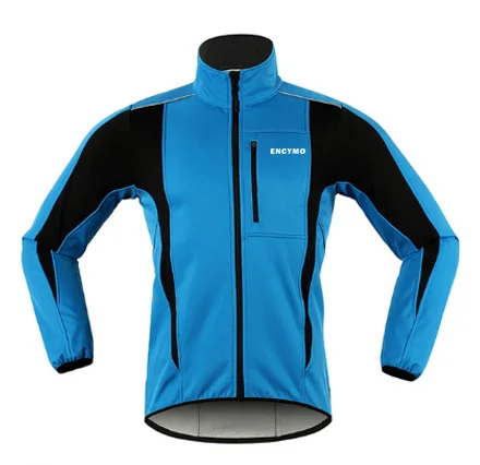 

ENCYMO New Winter Warm Up Thermal Cycling Jacket Bicycle MTB Road Bike Clothing Windproof Waterproof Long sleeve Jersey