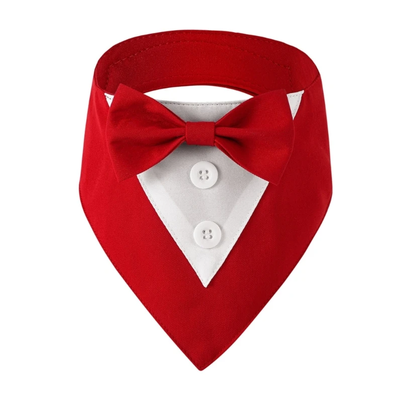 

Cat Collar with Bow Tie for Small Medium Girl Dogs, Cat Wedding Costume