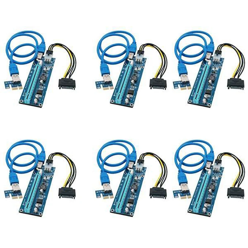Карта расширения PCI-E экспресс 1X до 16X 15 шт. | Компьютеры и офис